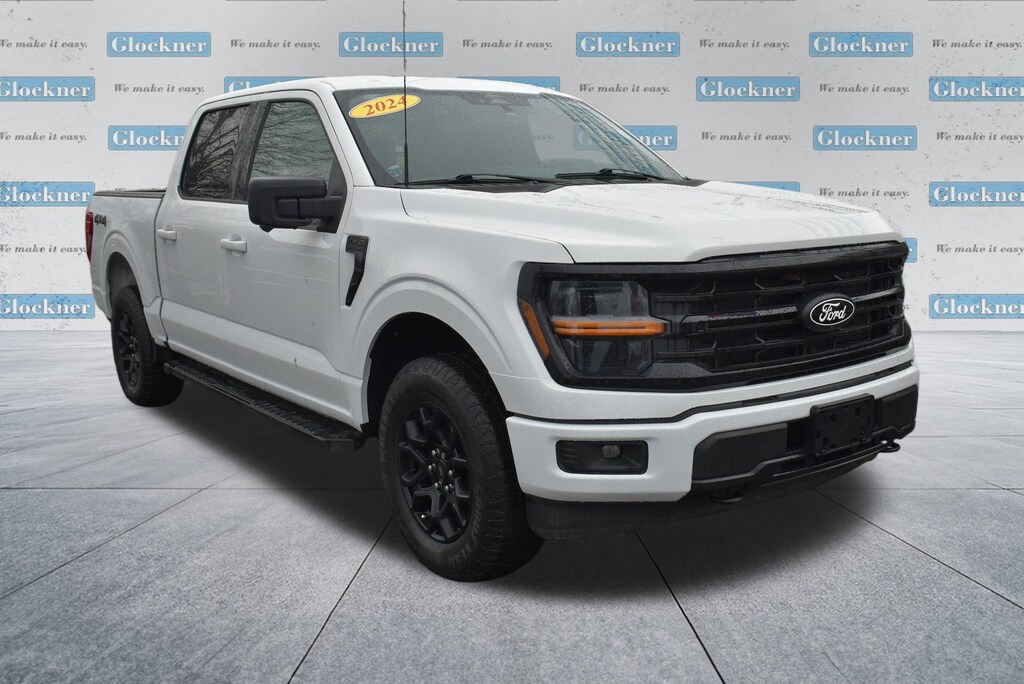 Used 2024 Ford F-150 XLT Truck SuperCrew Cab