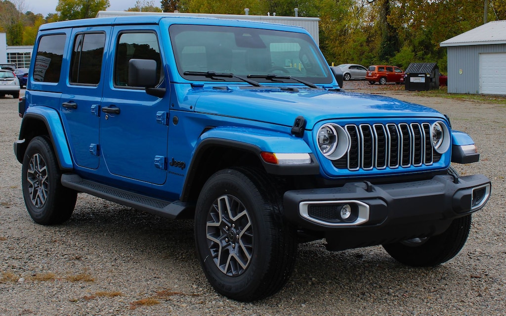 New 2026 Jeep Wrangler 4-DOOR SAHARA Sport Utility