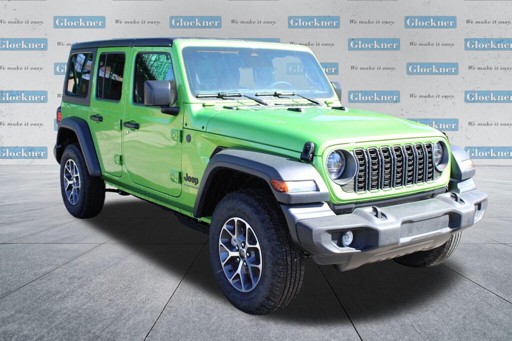 New 2026 Jeep Wrangler 4-DOOR SPORT Sport Utility