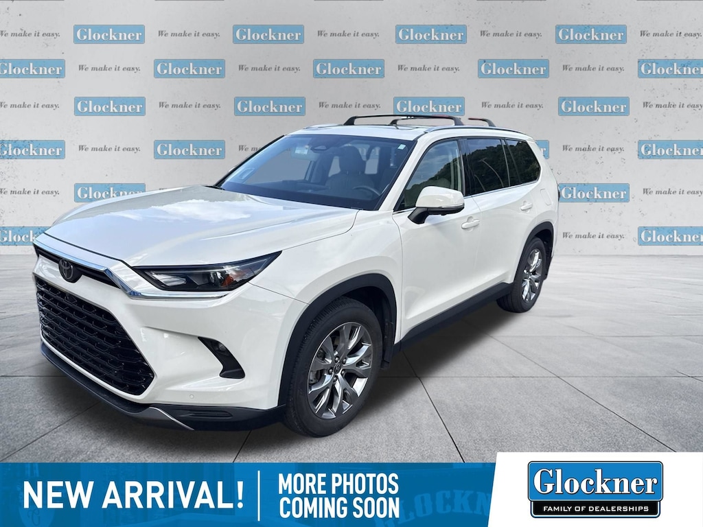 Used 2024 Toyota Grand Highlander Limited SUV