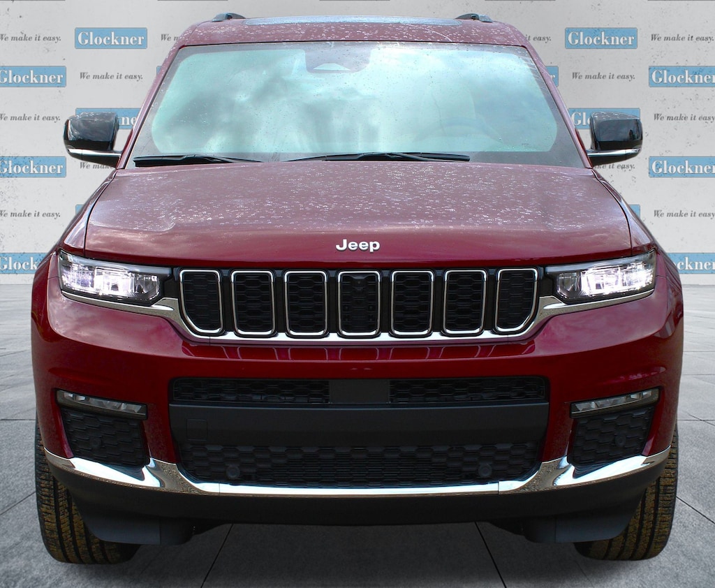 New 2025 Jeep Grand Cherokee L LIMITED 4X4 Sport Utility