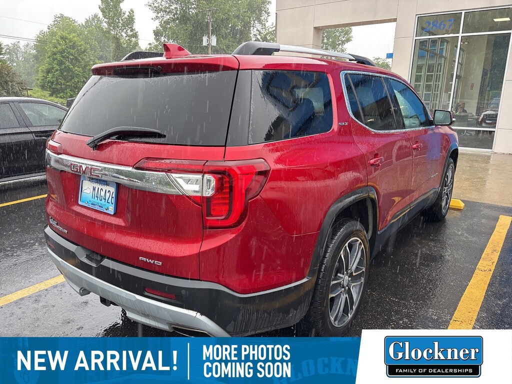 Used 2022 GMC Acadia SLT SUV
