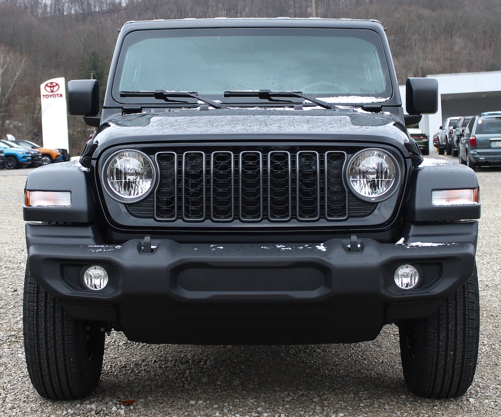 New 2026 Jeep Wrangler 2-DOOR SPORT Sport Utility