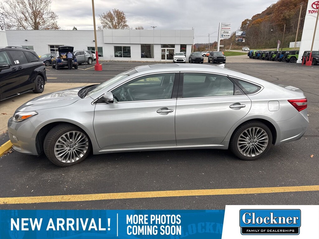 Used 2016 Toyota Avalon Limited Sedan
