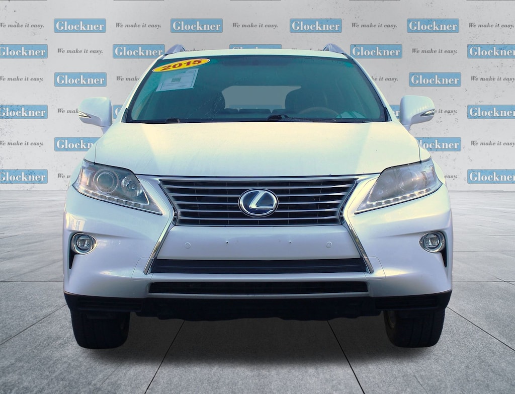Used 2015 Lexus RX 450h SUV