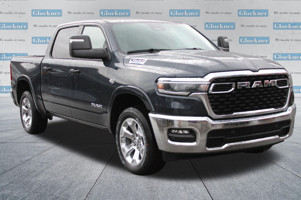 New 2026 Ram 1500 BIG HORN CREW CAB 4X4 5'7 BOX Pickup