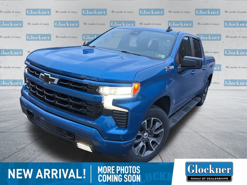 Used 2022 Chevrolet Silverado 1500 RST Truck Crew Cab