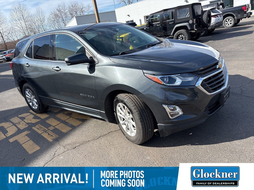 Used 2020 Chevrolet Equinox LT w/1LT SUV