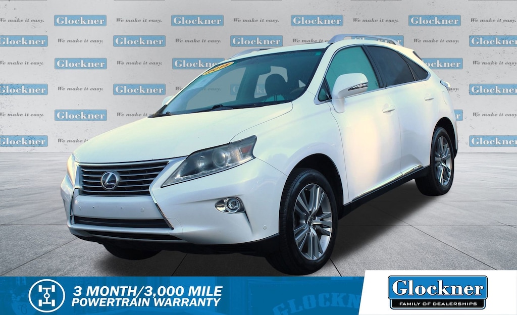 Used 2015 Lexus RX 450h SUV