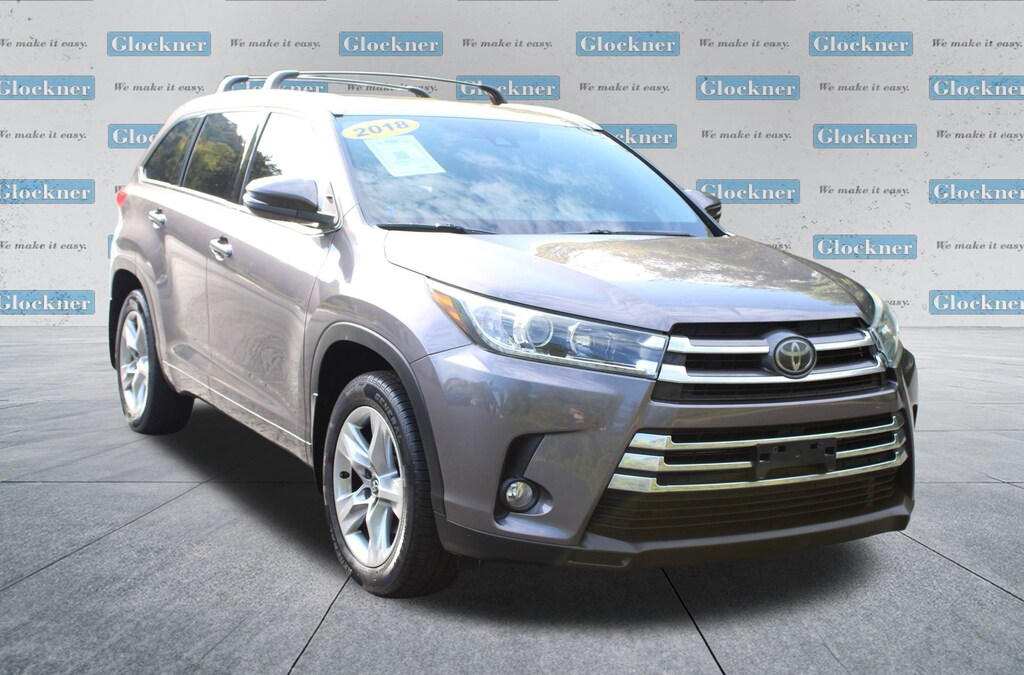 Used 2018 Toyota Highlander Limited V6 SUV