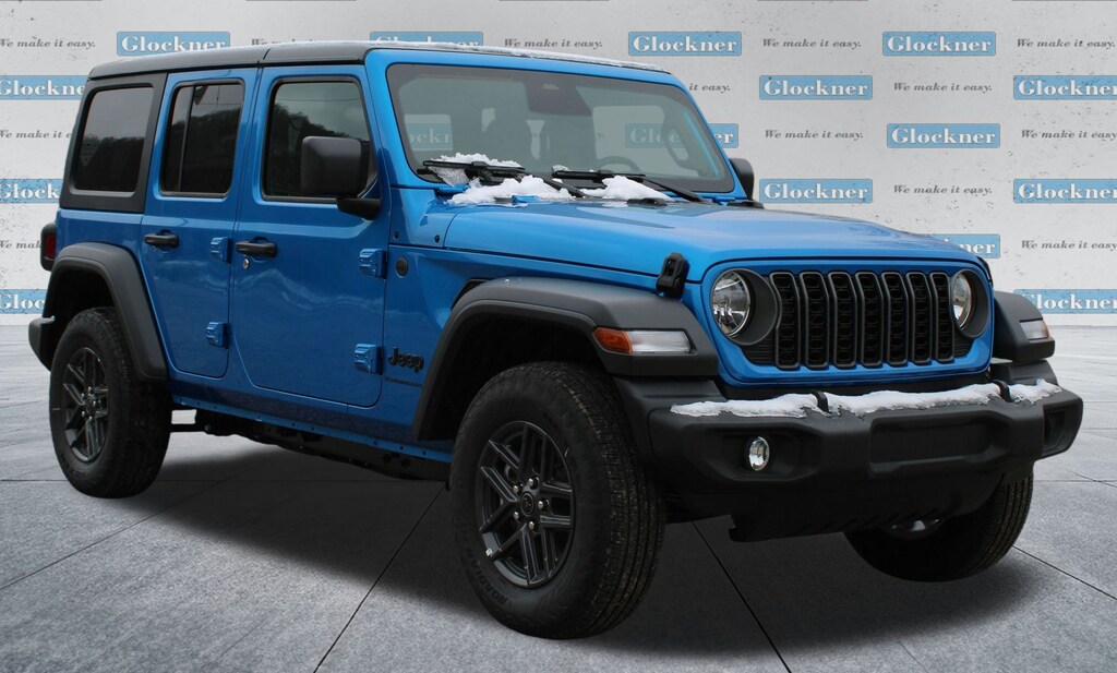 New 2026 Jeep Wrangler 4-DOOR SPORT S Sport Utility