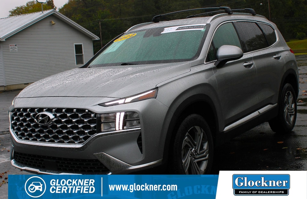 Used 2022 Hyundai Santa Fe SEL SUV