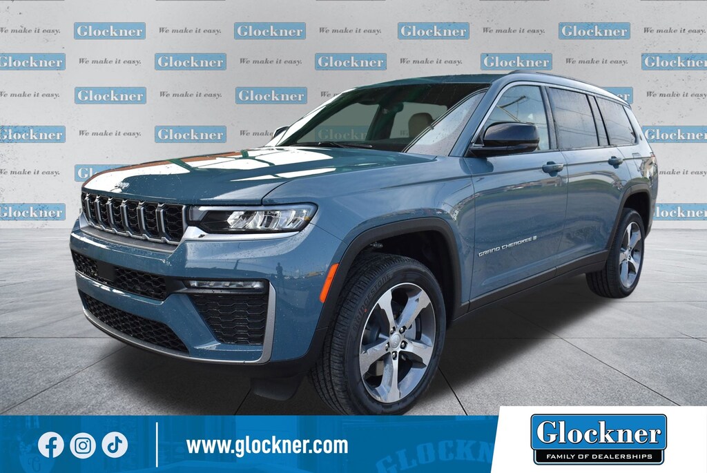 New 2026 Jeep Grand Cherokee L LIMITED 4X4 Sport Utility