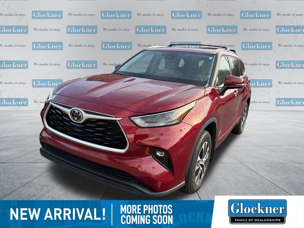 Used 2022 Toyota Highlander XLE SUV
