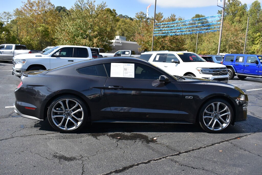 Certified 2022 Ford Mustang Coupe