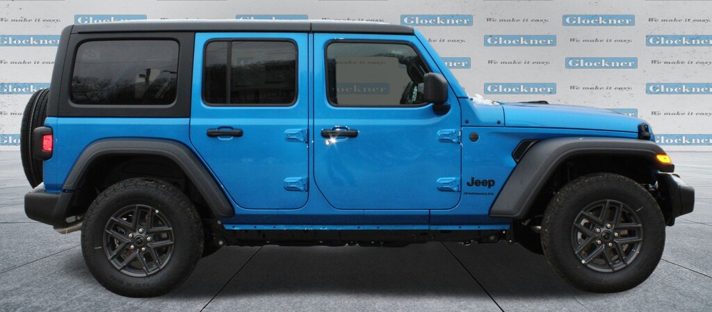 New 2026 Jeep Wrangler 4-DOOR SPORT S Sport Utility