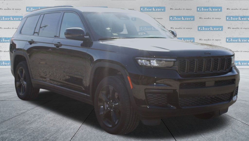 New 2025 Jeep Grand Cherokee L ALTITUDE X 4X4 Sport Utility