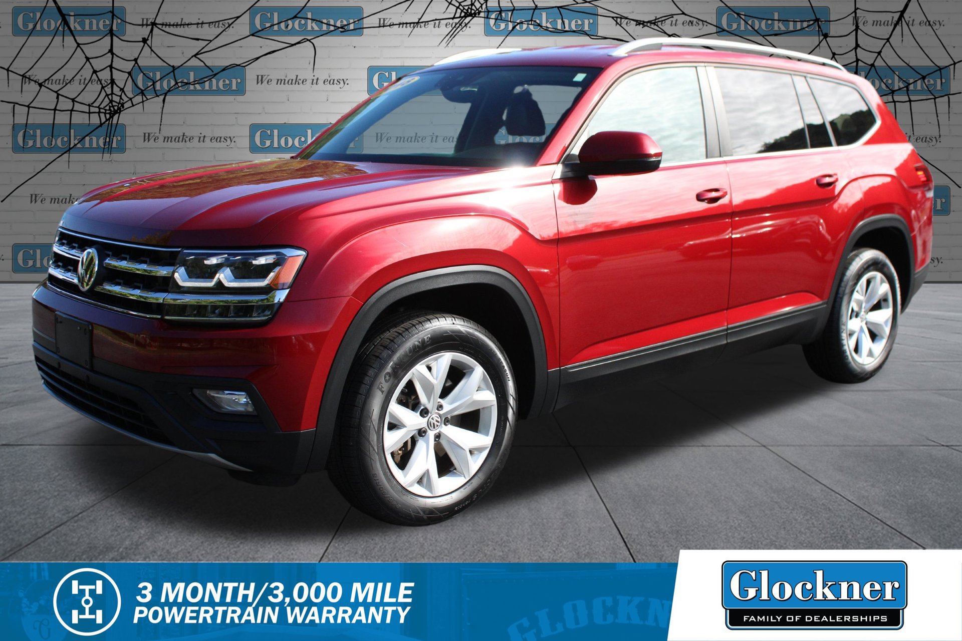 2018 Volkswagen Atlas