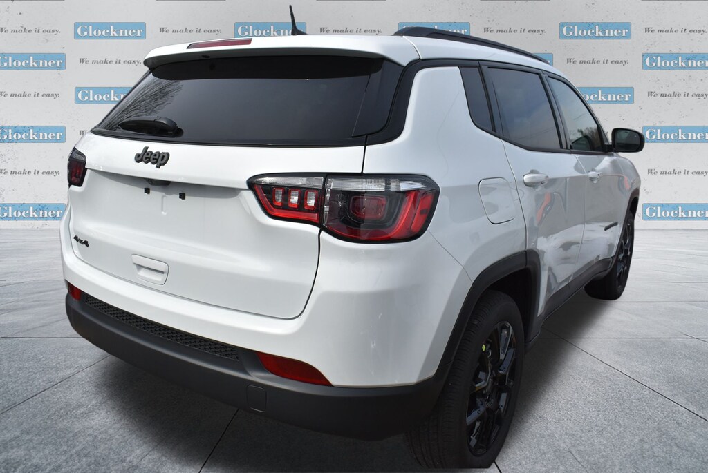 New 2026 Jeep Compass LATITUDE ALTITUDE 4X4 Sport Utility