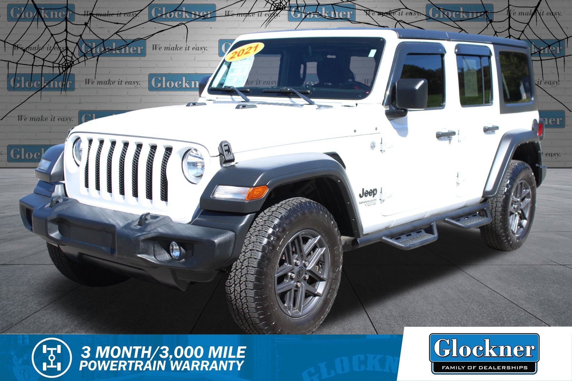 2021 Jeep Wrangler Unlimited Sport S