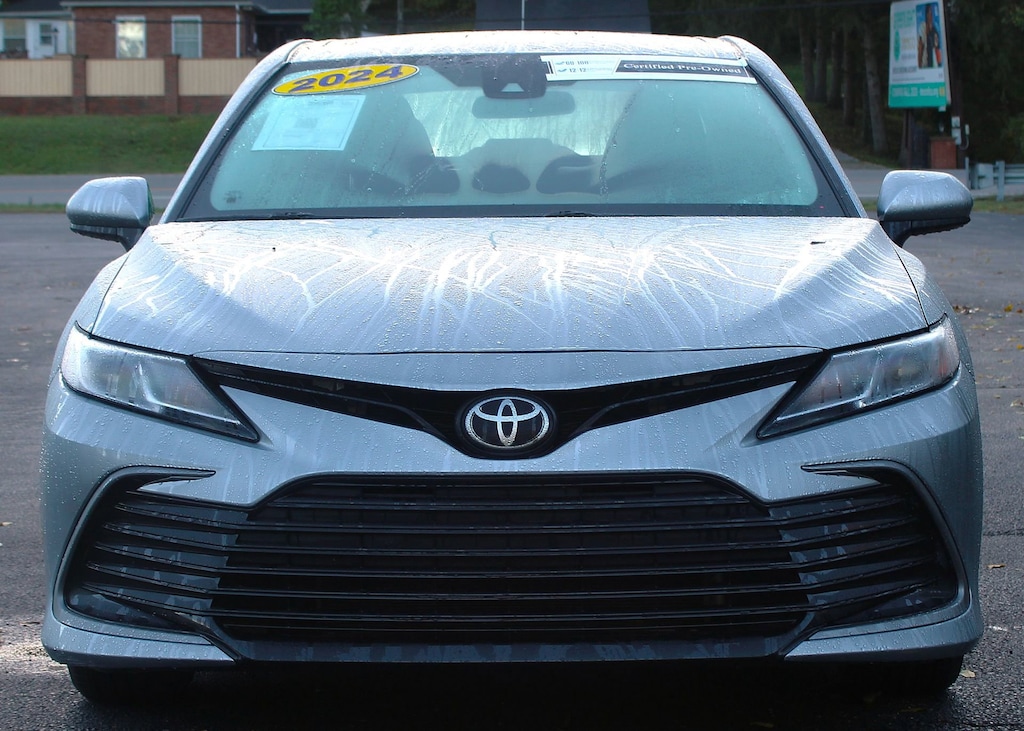Used 2024 Toyota Camry LE Sedan