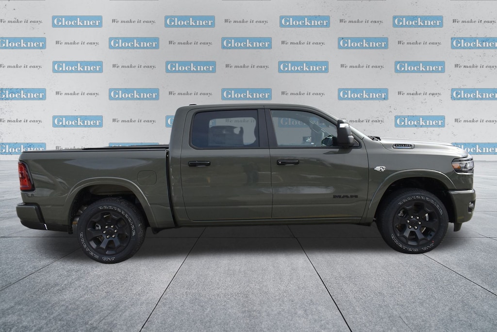 New 2026 Ram 1500 BIG HORN CREW CAB 4X4 5'7 BOX Pickup