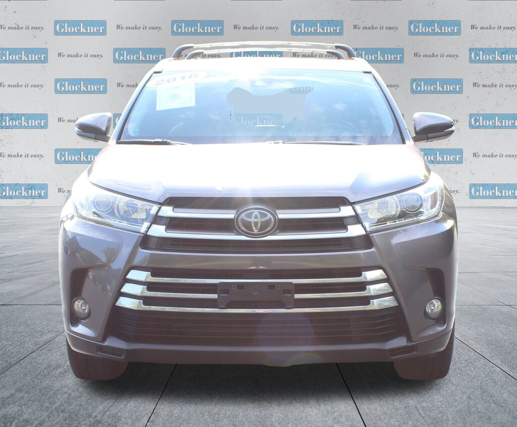 Used 2018 Toyota Highlander Limited V6 SUV