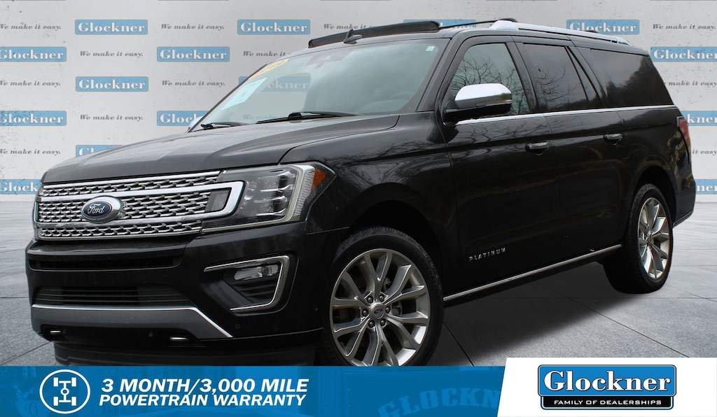 Used 2019 Ford Expedition Max Platinum SUV