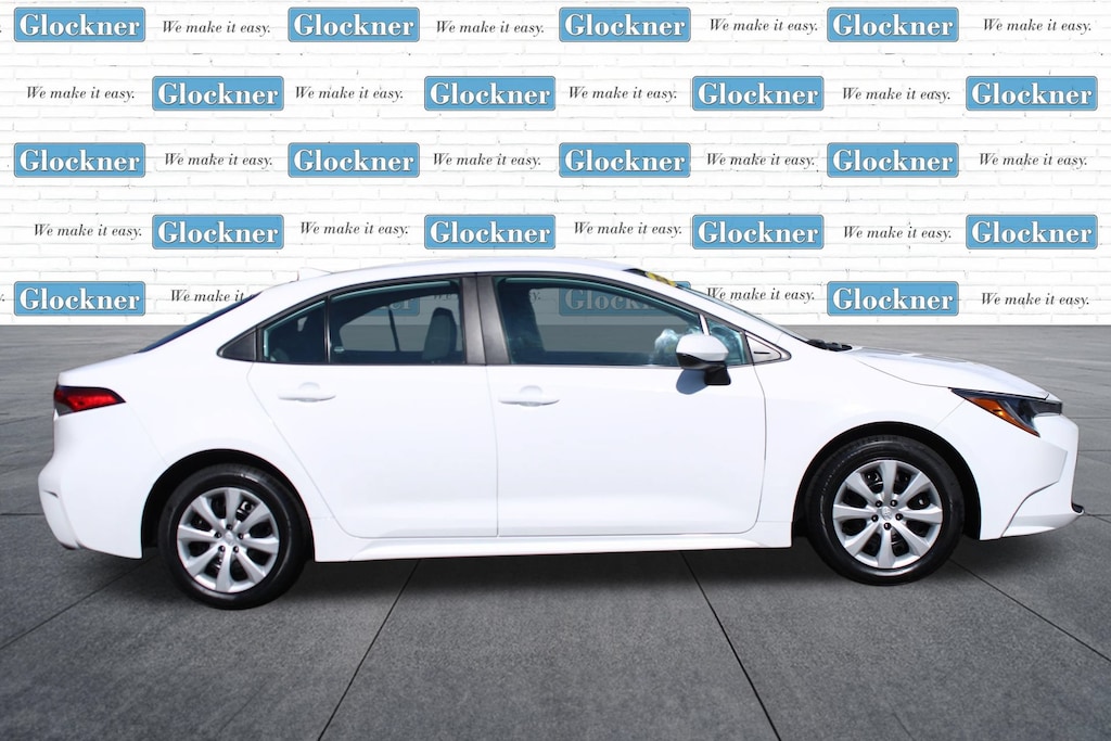 Used 2025 Toyota Corolla LE Sedan
