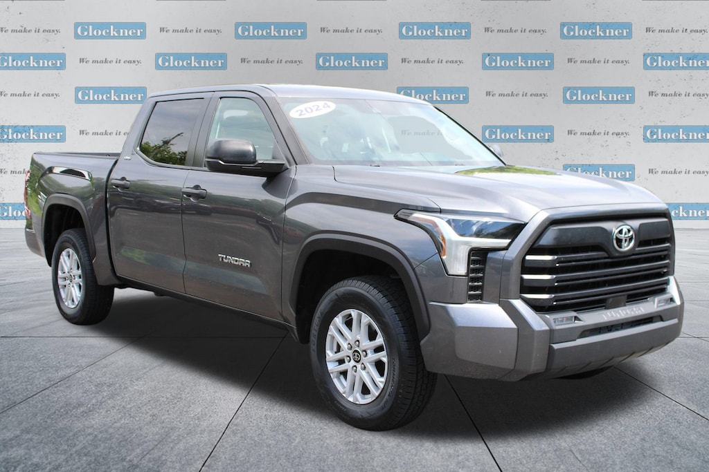 Used 2024 Toyota Tundra SR5 Truck CrewMax