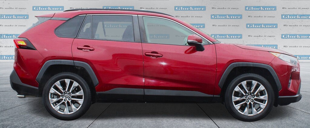 Used 2019 Toyota RAV4 XLE Premium SUV