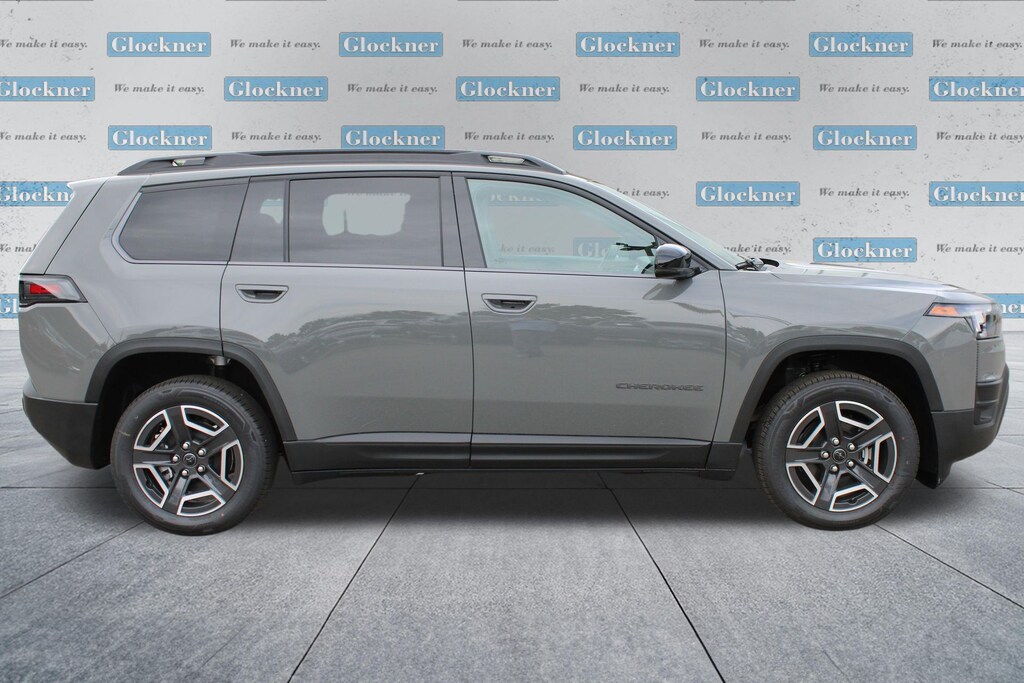 New 2026 Jeep Cherokee LIMITED 4X4 Sport Utility