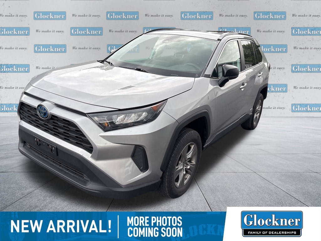 Used 2022 Toyota RAV4 Hybrid LE SUV