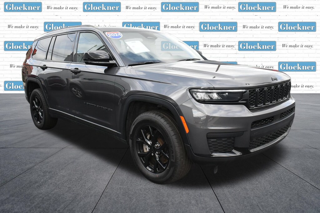 Used 2024 Jeep Grand Cherokee L Laredo SUV