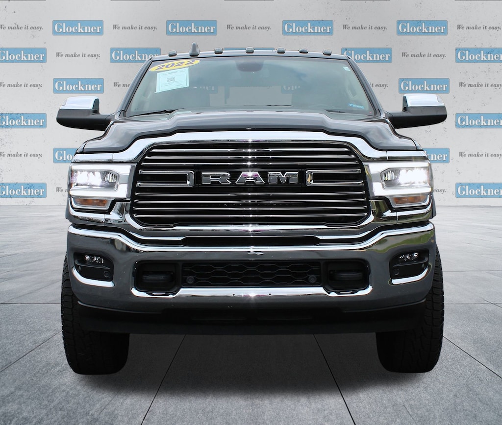 Used 2022 Ram 2500 Laramie Truck Crew Cab