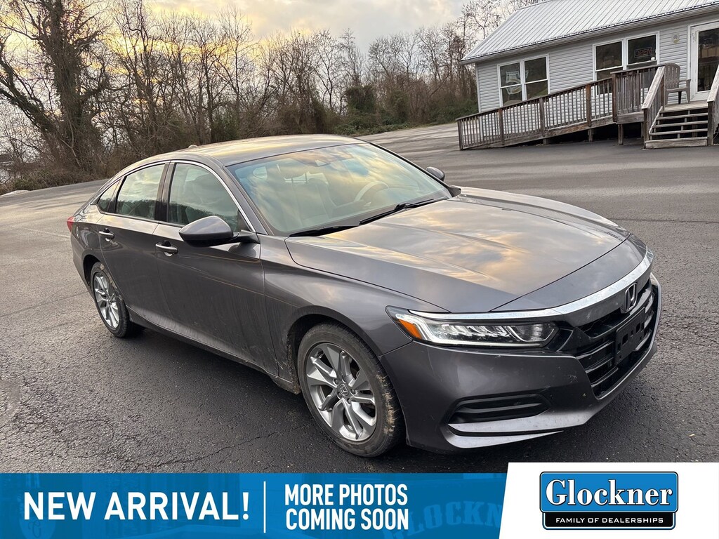 Used 2019 Honda Accord LX Sedan