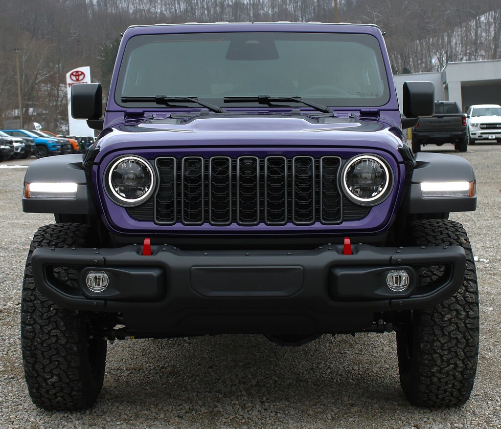 New 2026 Jeep Wrangler 4-DOOR RUBICON Sport Utility