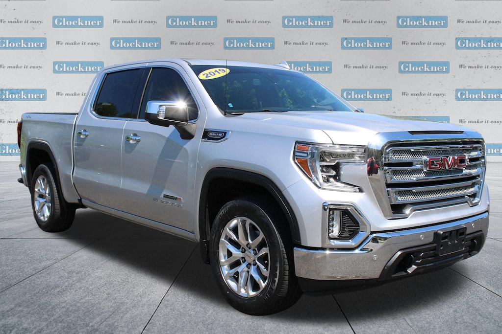 Used 2019 GMC Sierra 1500 SLT Truck Crew Cab