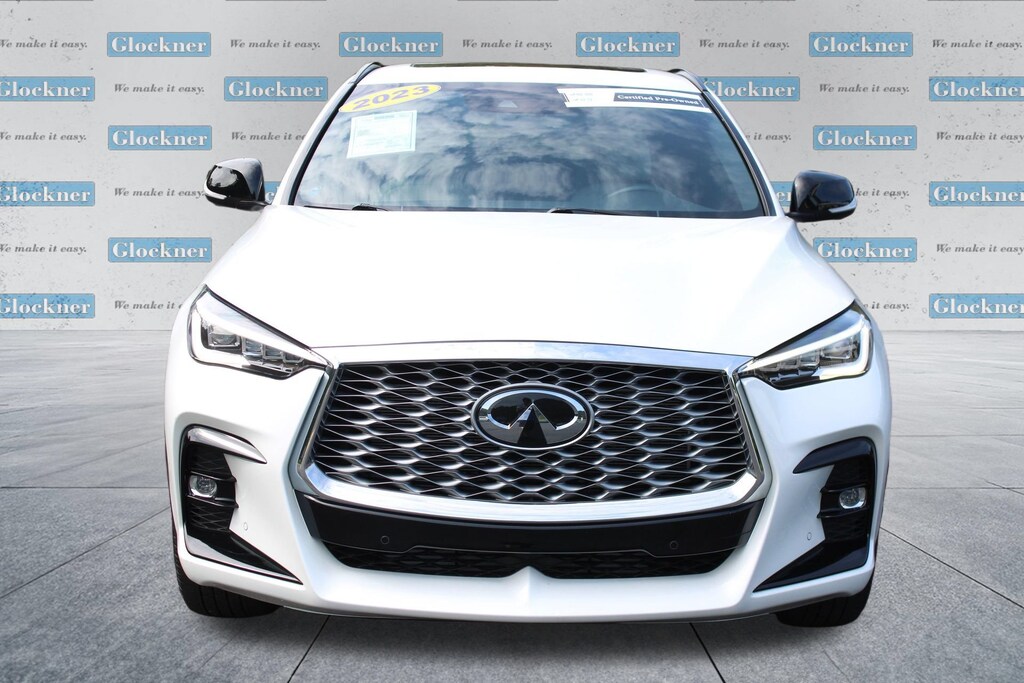 Used 2023 INFINITI QX55 ESSENTIAL SUV