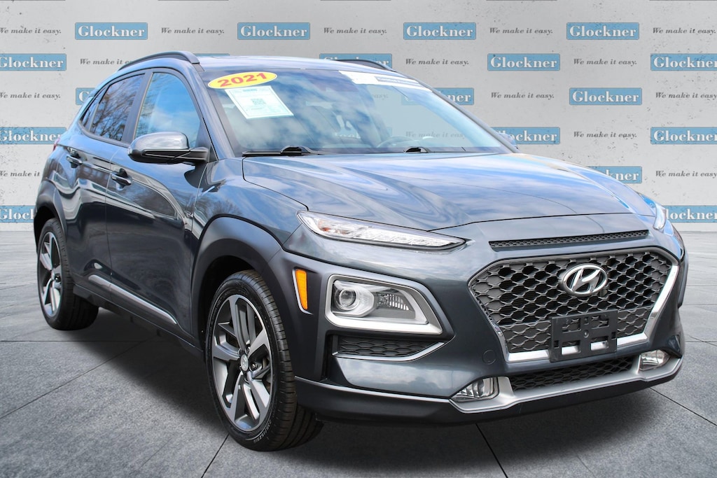 Used 2021 Hyundai Kona Limited SUV