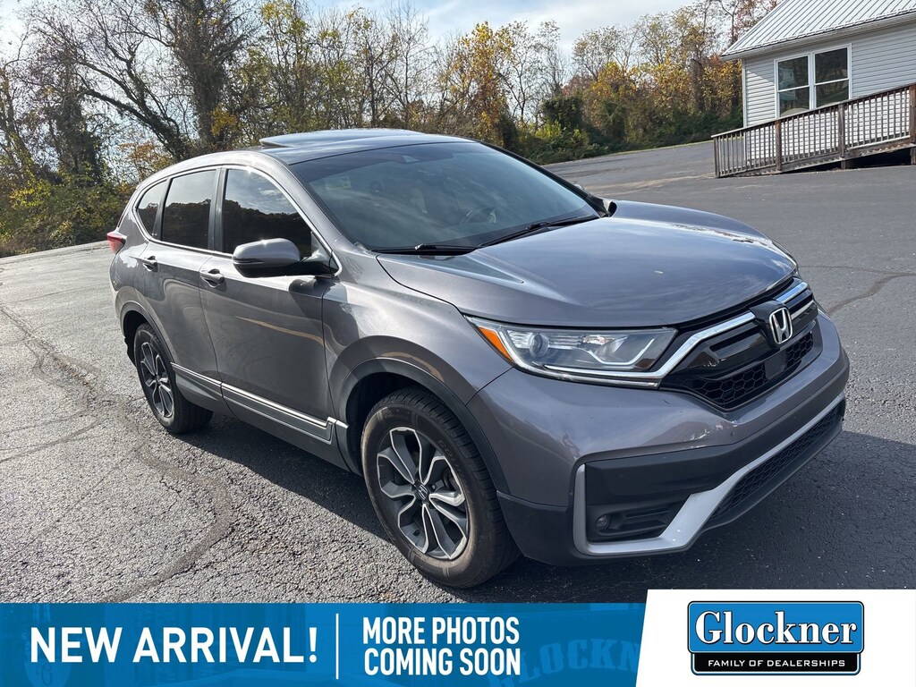 Used 2021 Honda CR-V EX-L AWD SUV