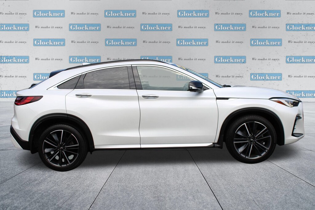 Used 2023 INFINITI QX55 ESSENTIAL SUV