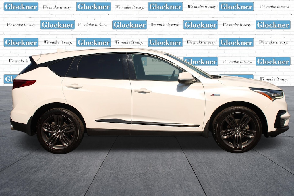 Used 2021 Acura RDX A-Spec Package SUV