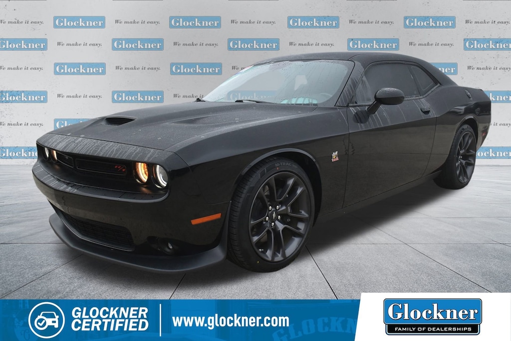 Used 2020 Dodge Challenger R/T Scat Pack Coupe