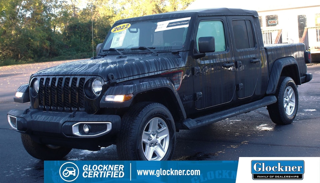 Used 2022 Jeep Gladiator Sport Truck Crew Cab