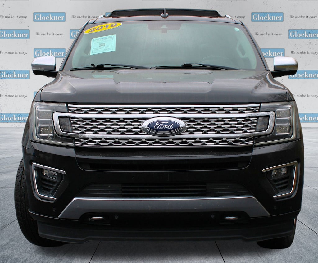 Used 2019 Ford Expedition Max Platinum SUV