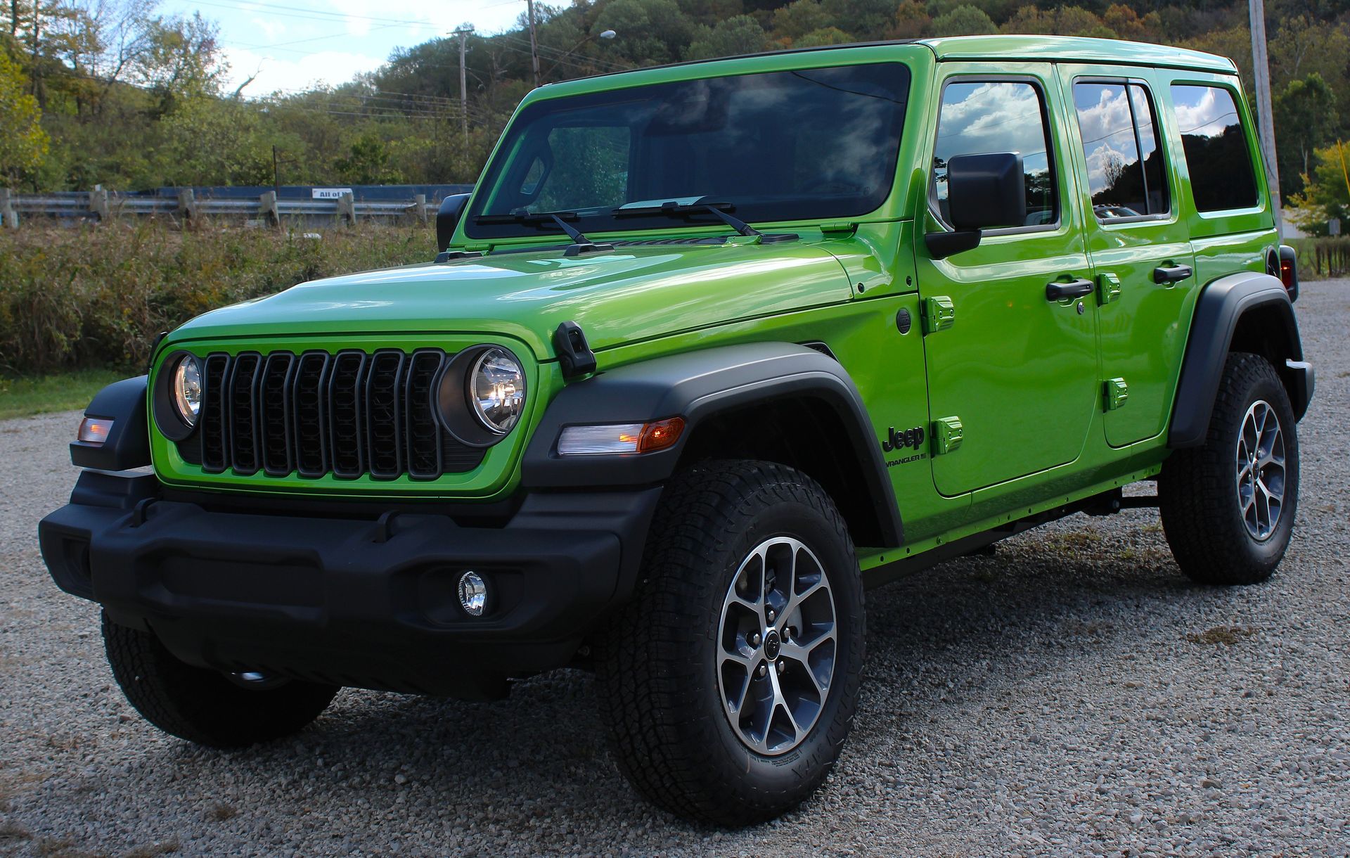 2026 Jeep Wrangler 4-Door Sport S's photo