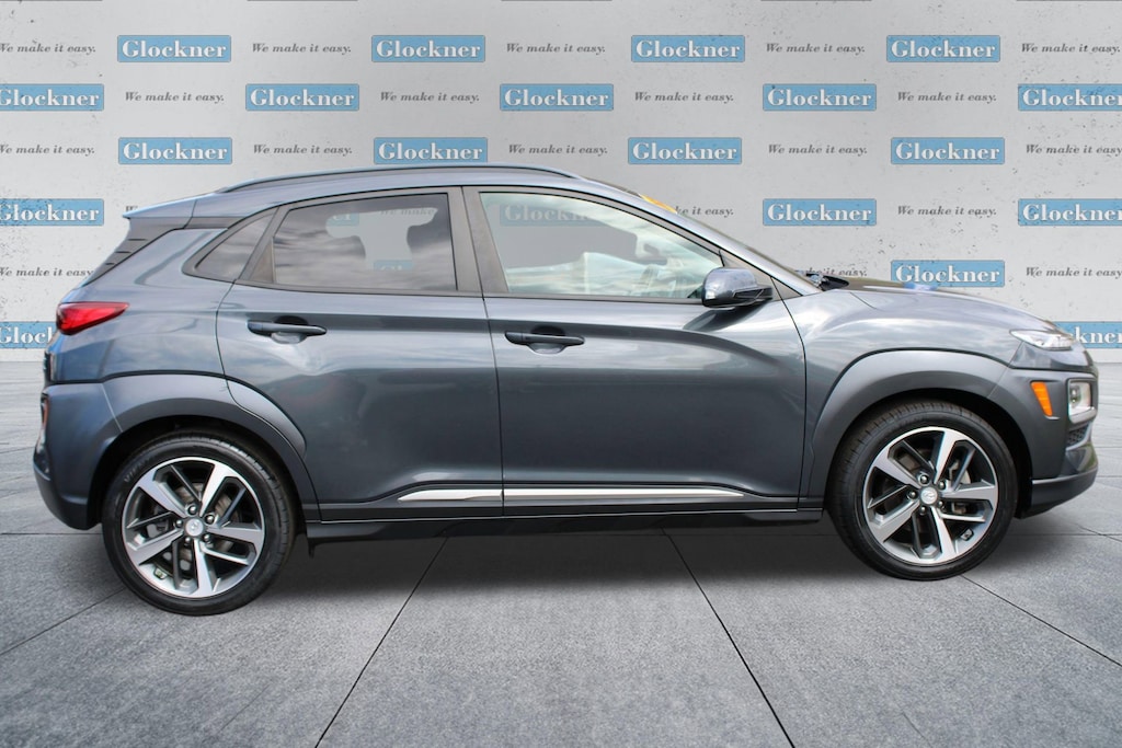 Used 2021 Hyundai Kona Limited SUV