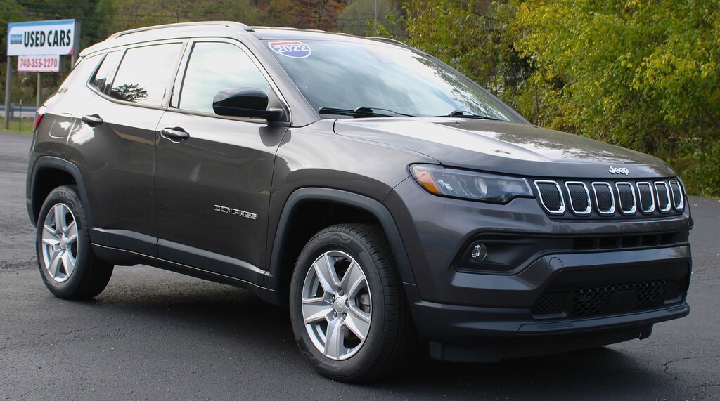 Used 2022 Jeep Compass Latitude SUV