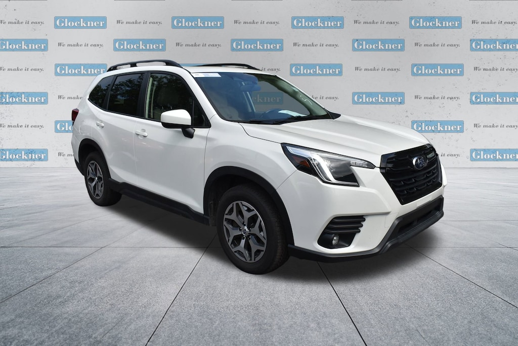 Used 2024 Subaru Forester Premium SUV